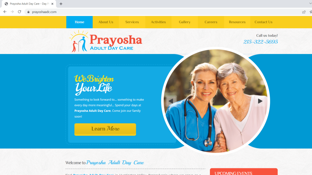 Prayosha Adult Day Care