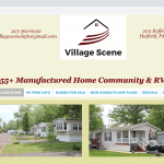 Village Scene Mobile Home