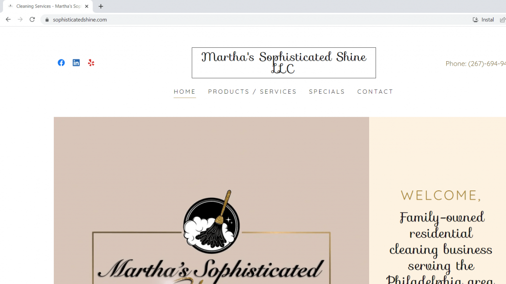 Martha's Sophisticated Shine