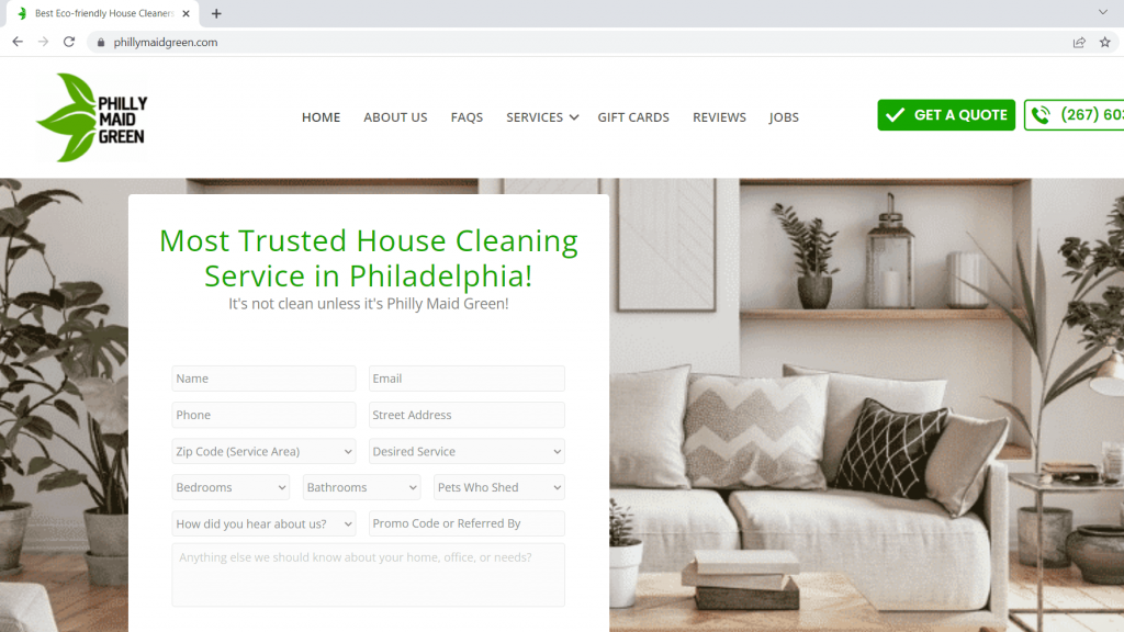 Philly Maid Green (Philadelphia, PA)