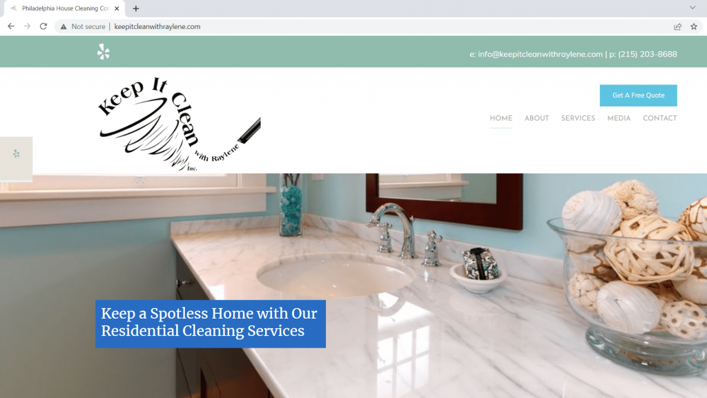  Keep It Clean With Raylene, Inc. (Philadelphia, PA)