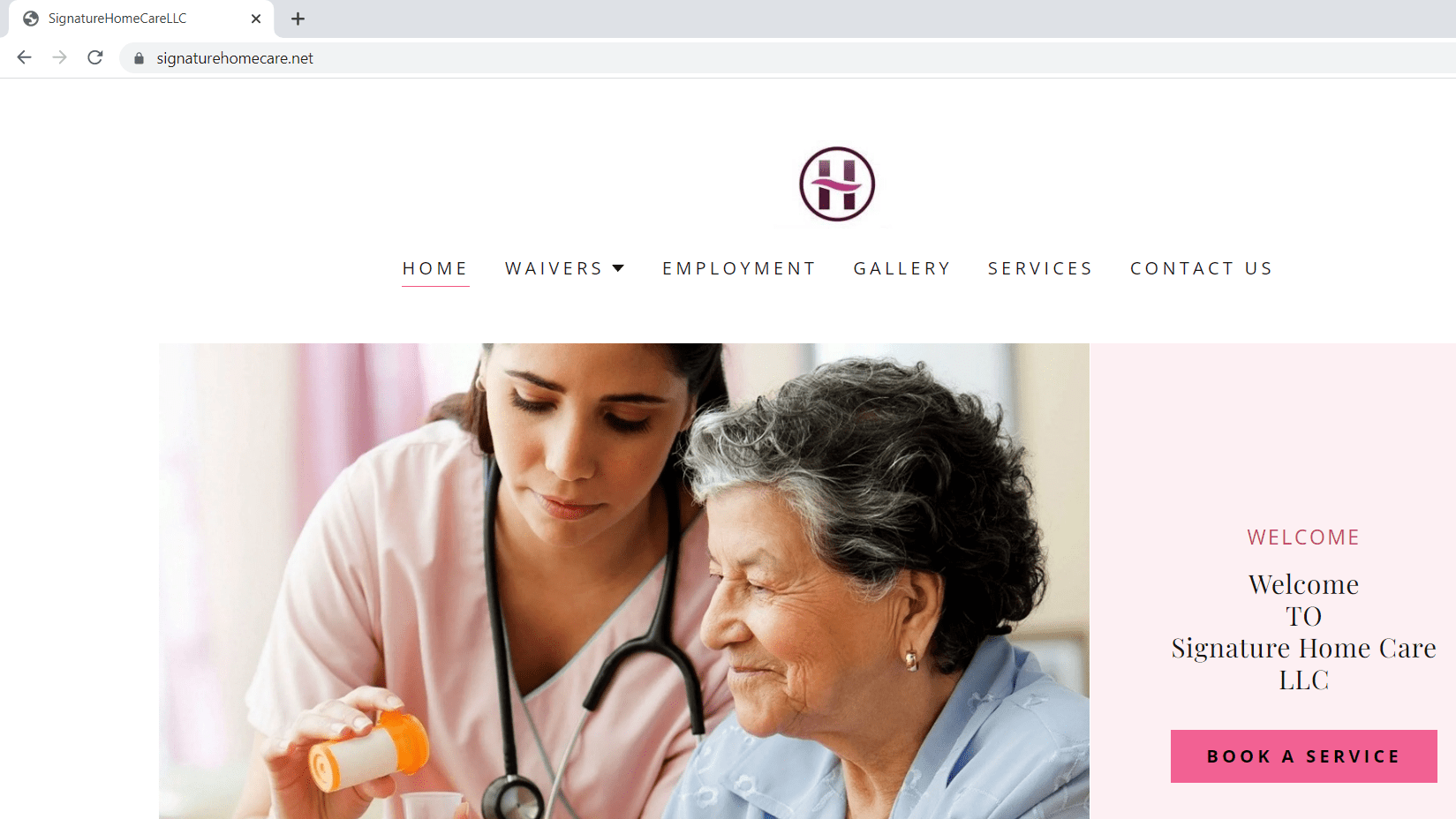 Signature Home Care LLC https://signaturehomecare.net/