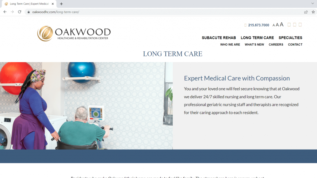 oakwood nursing