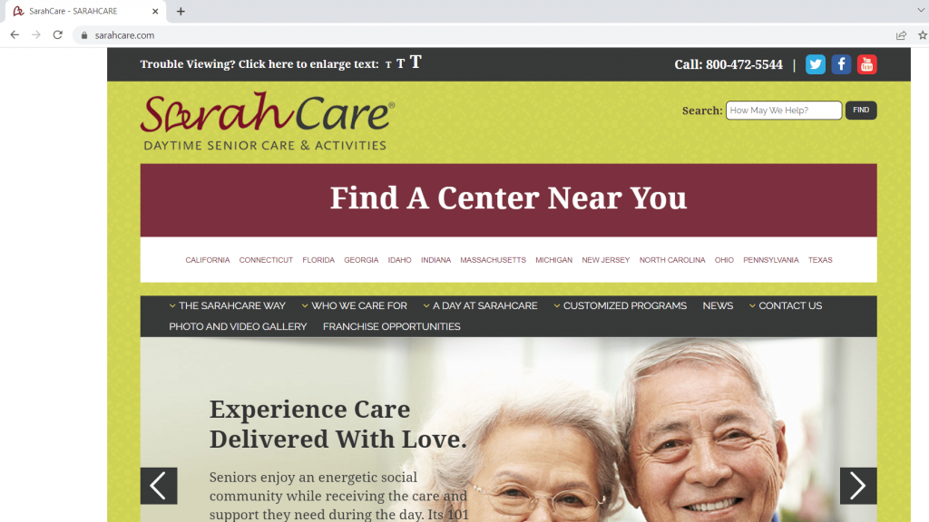 Sarah Care Adult Day Care