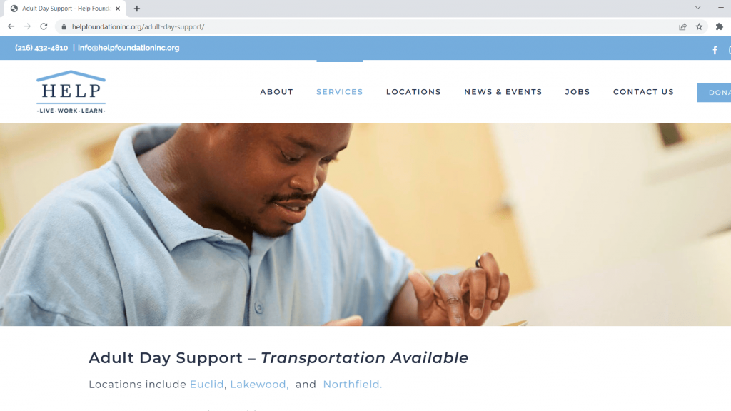 HELP Adult Day Support