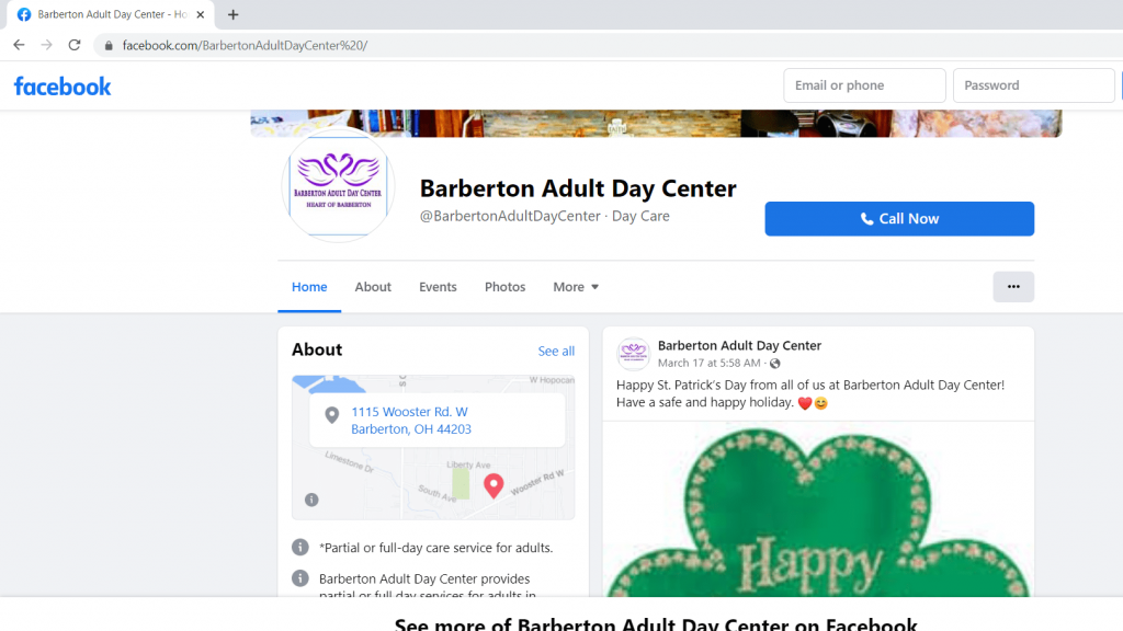 Barberton Adult Day Center