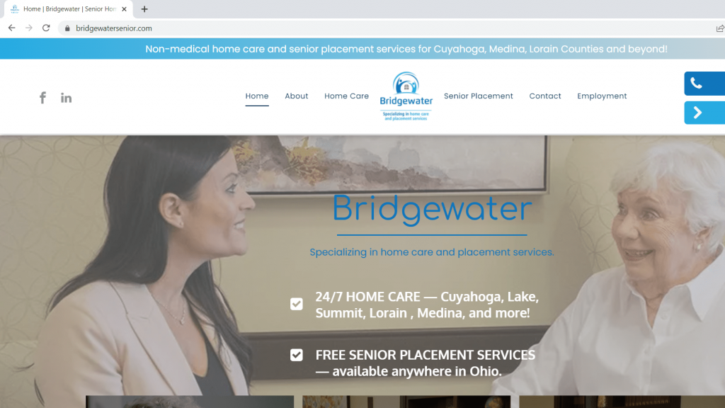 Bridgewater Senior Home Care