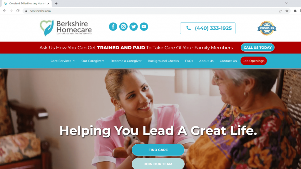 Berskshire Home Care