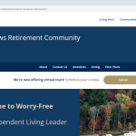 hudson retirement community