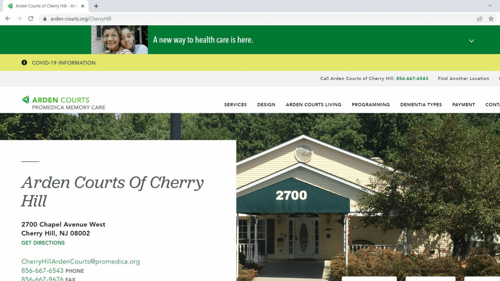 Arden Courts Of Cherry Hill
