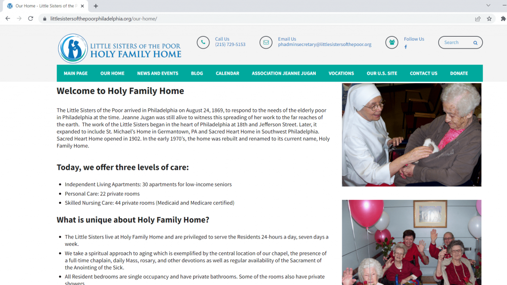 Holy Family Home (Philadelphia, PA)