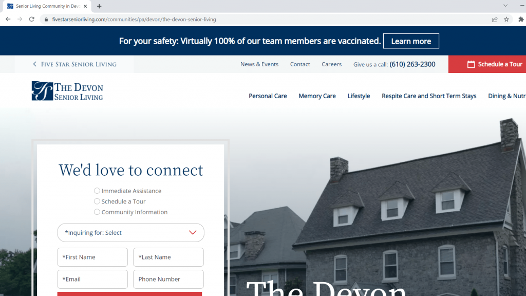 e Devon Senior Living (Devon, PA)