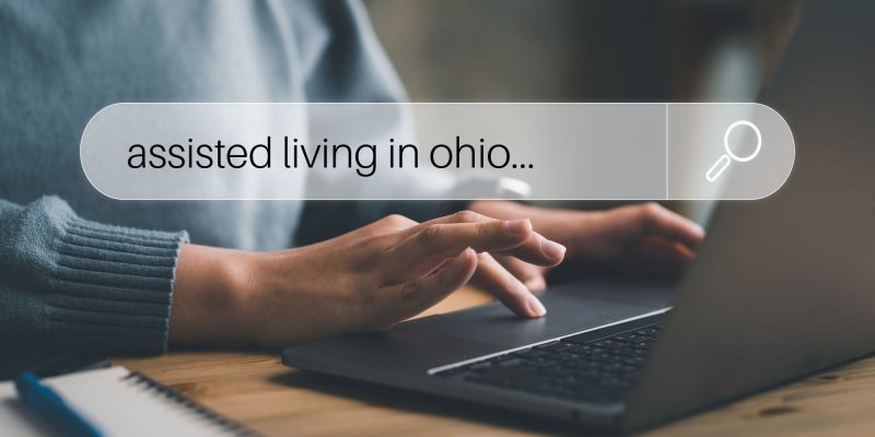 assisted living in ohio search