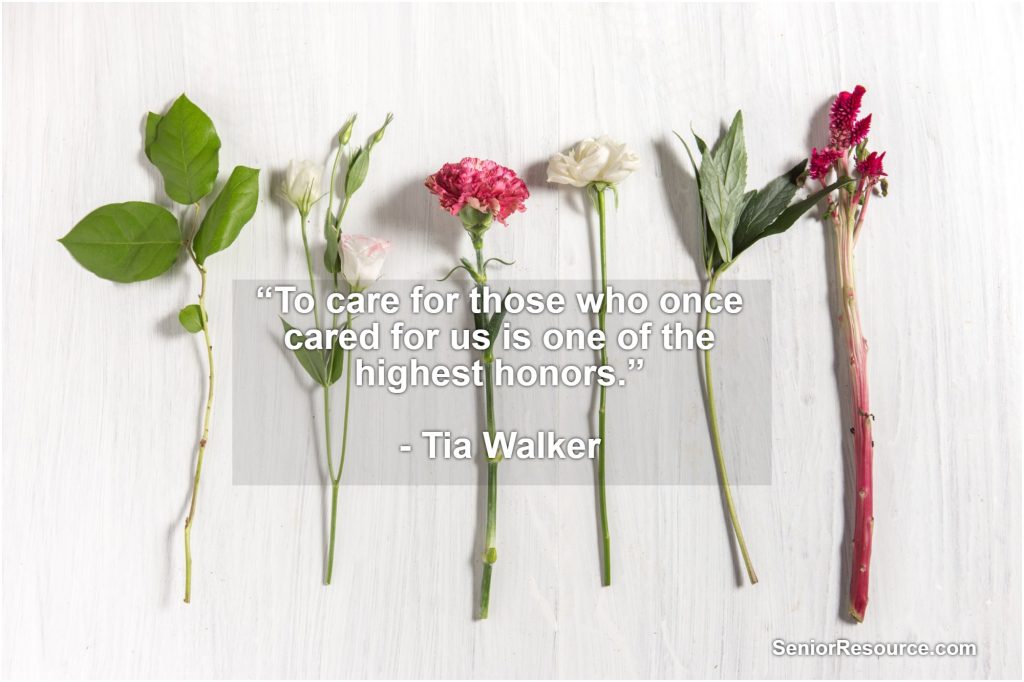 Tia Walker care quote