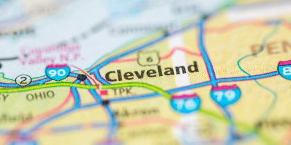 Cleveland Map