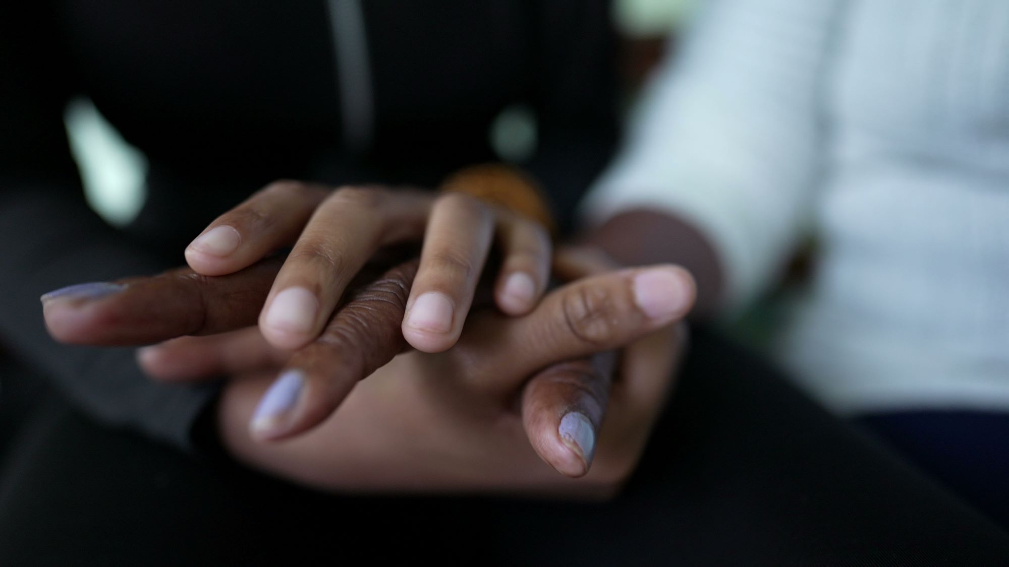 african american hands holding