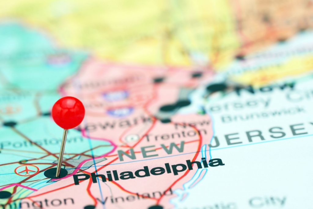 Philadelphia Map