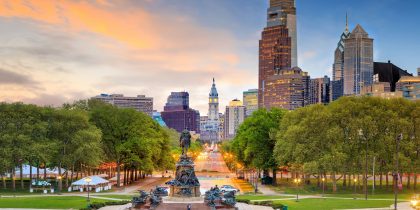 Philadelphia skyline