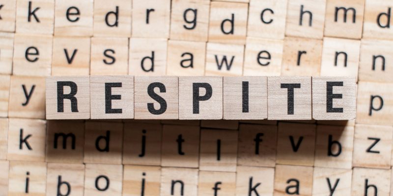 respite care word blocks