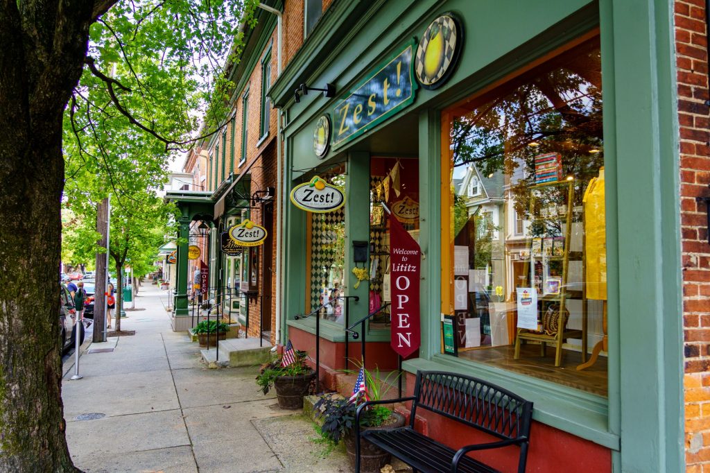 small town in PA