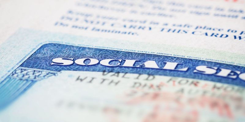 Social Security Card