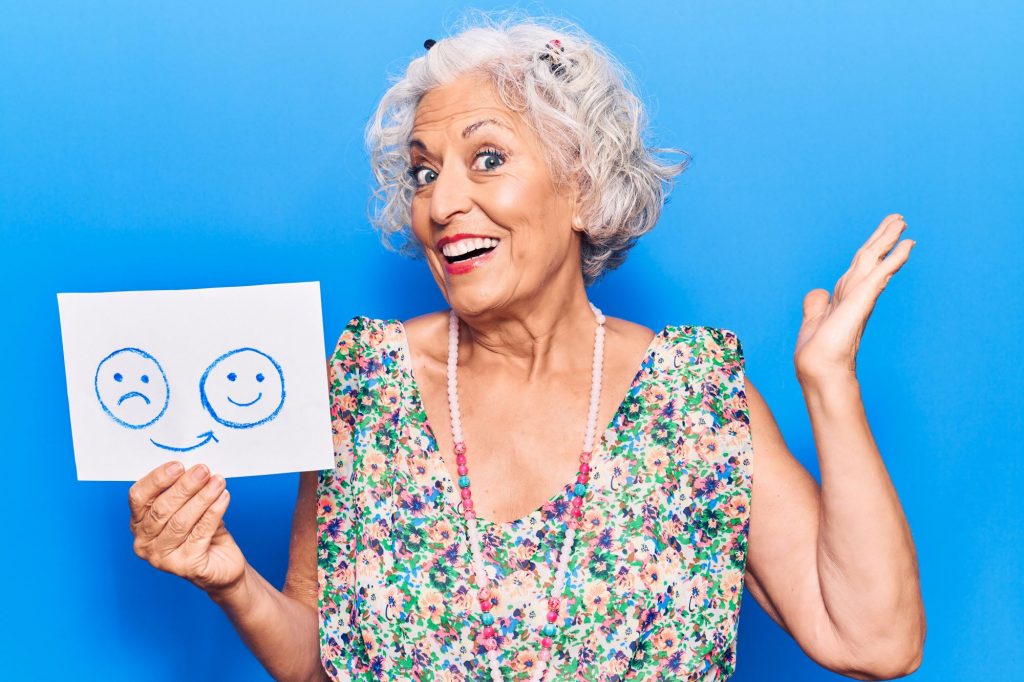 frown and smile emotional wellness for baby boomers