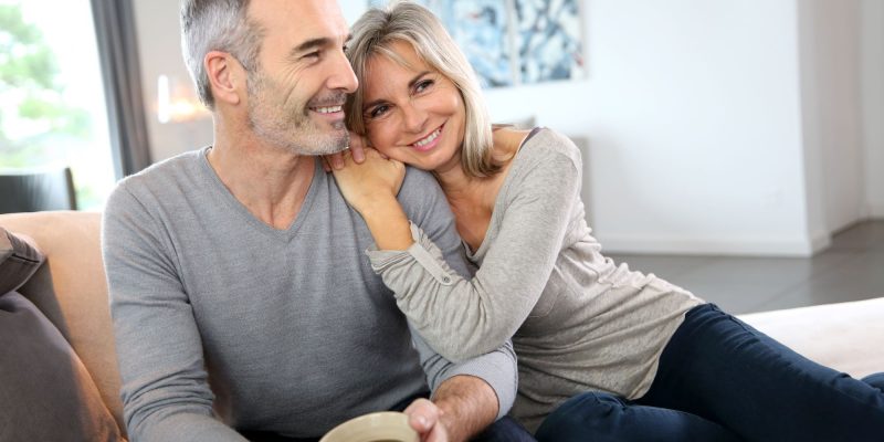 happy retired couple