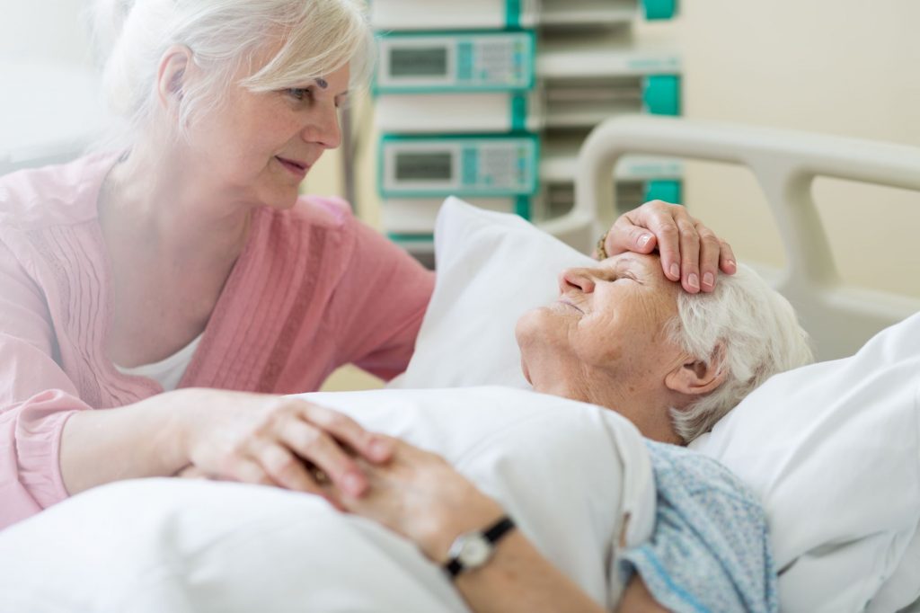 hospice visit