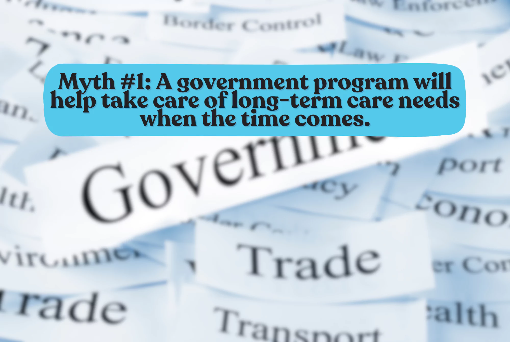 myth about medicare senior resource government program myth