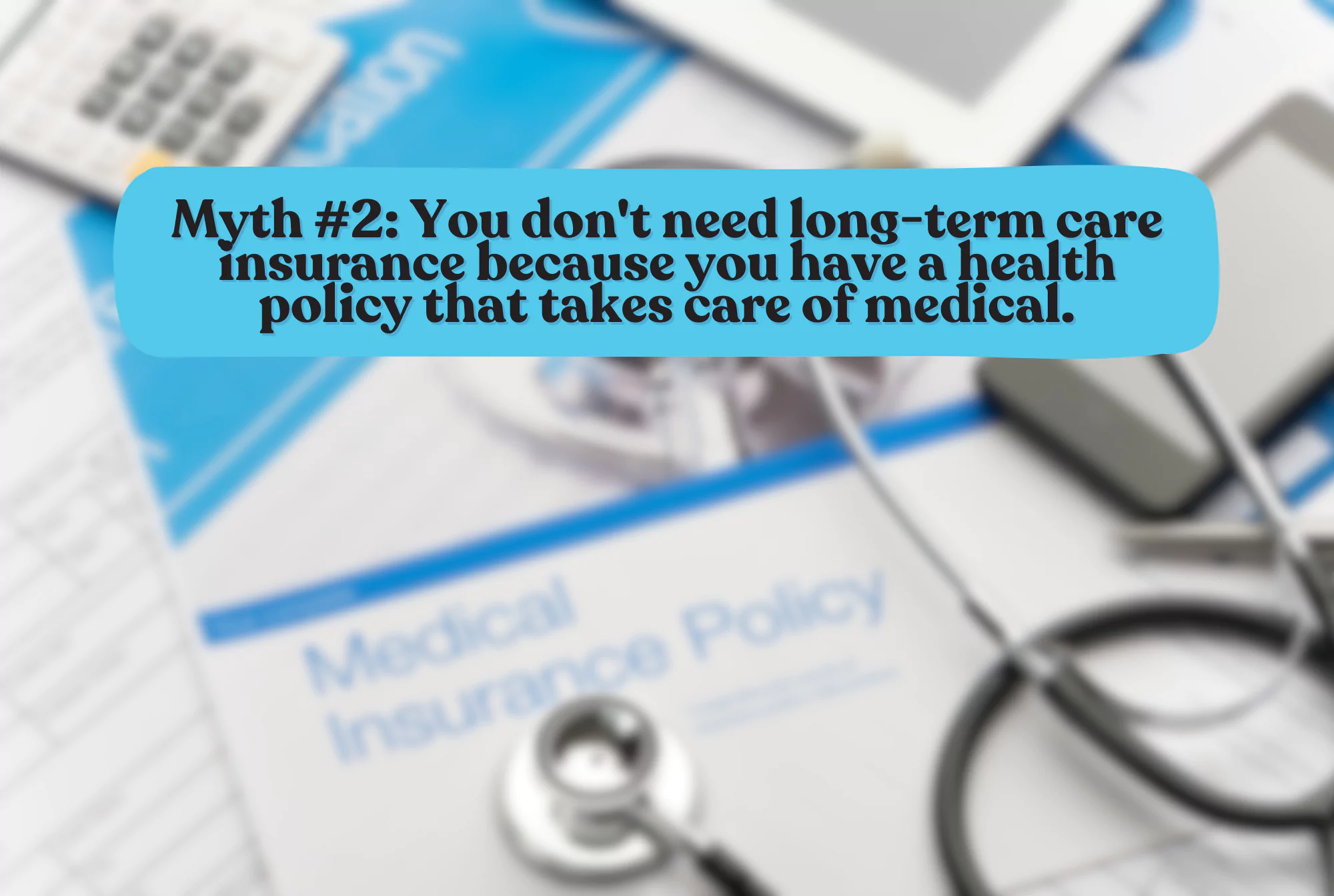 myth number two about medicare original infographic by senior resource