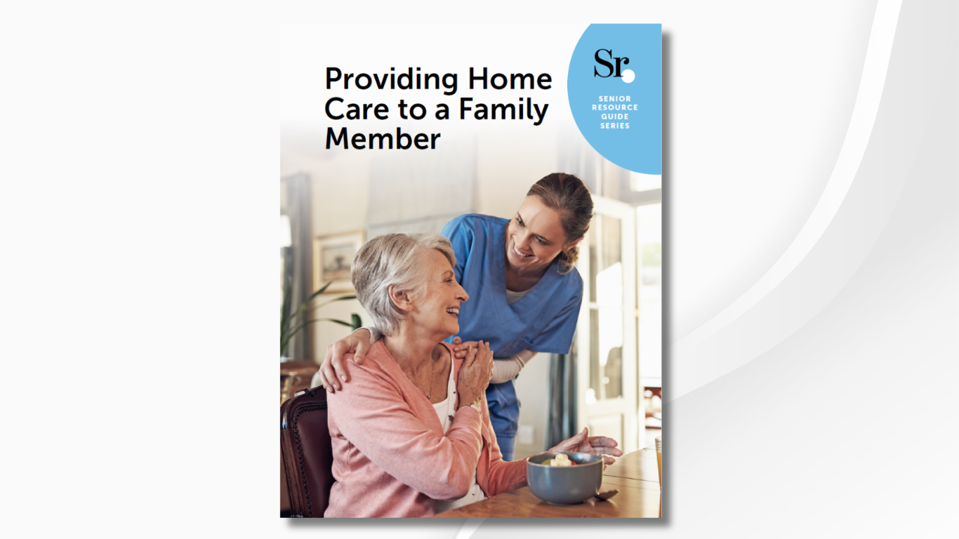 providing home care to a family member cover photo