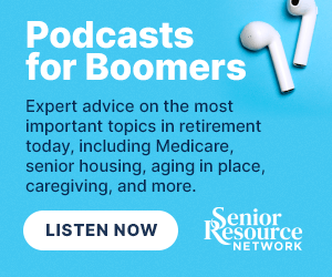 Senior Resource Network: Podcasts for Boomers