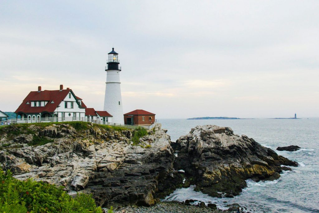 Maine lighthouse