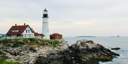 Maine lighthouse