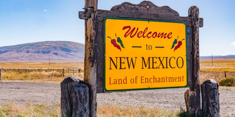 Welcome to New Mexico, Land of Enchantment