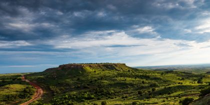 Antelope Hills in Northwest Oklahoma