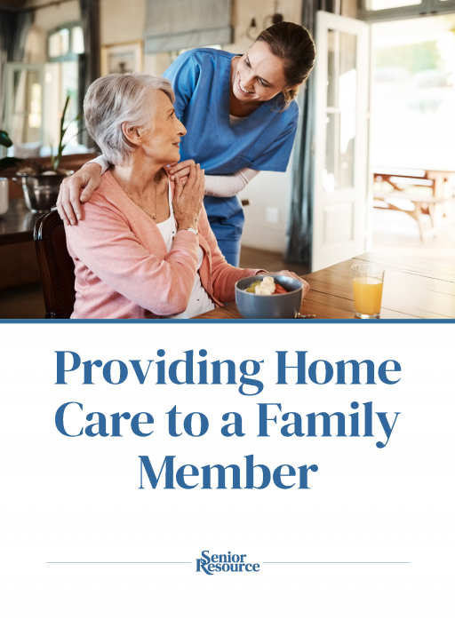 providing home care to a family member cover