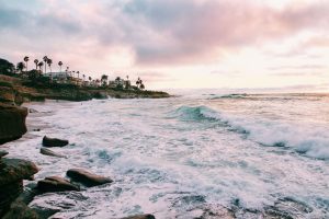 San Diego beach