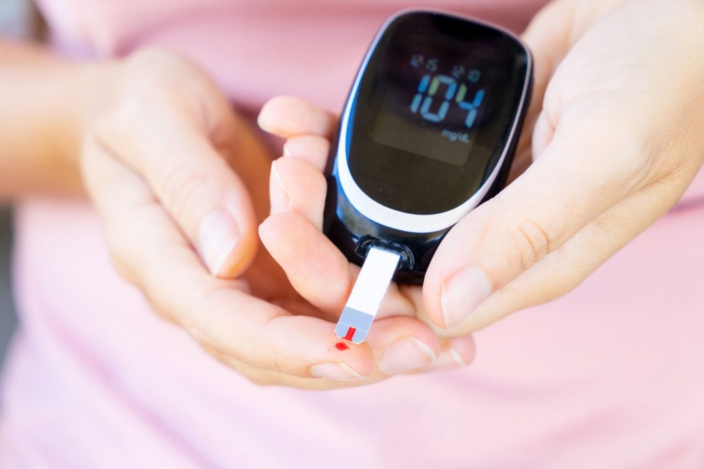 glucose checker for health conditions that affect Baby Boomers