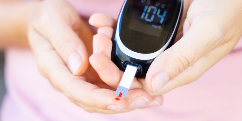 glucose checker