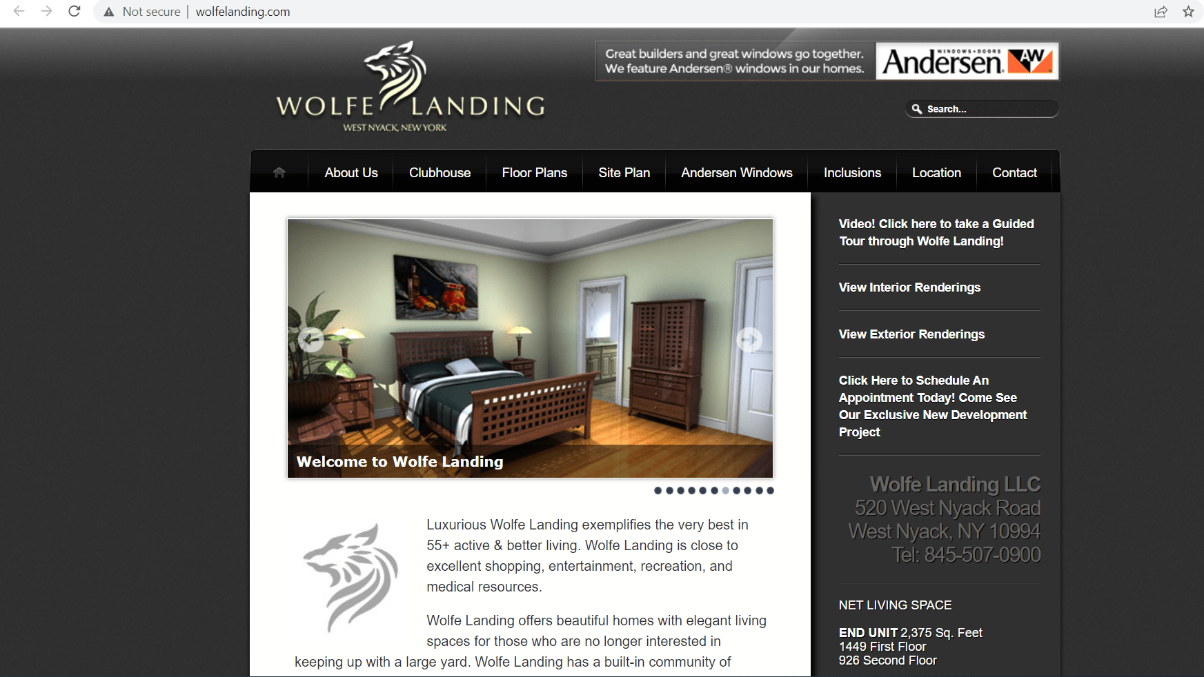 Wolfe Landing (Nanuet, NY) - Retirement community