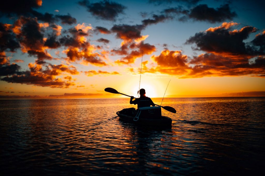 kayaking in Maine