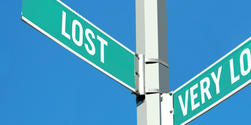 lost-very lost street signs