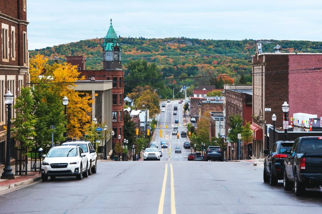 Marquette, Michigan.