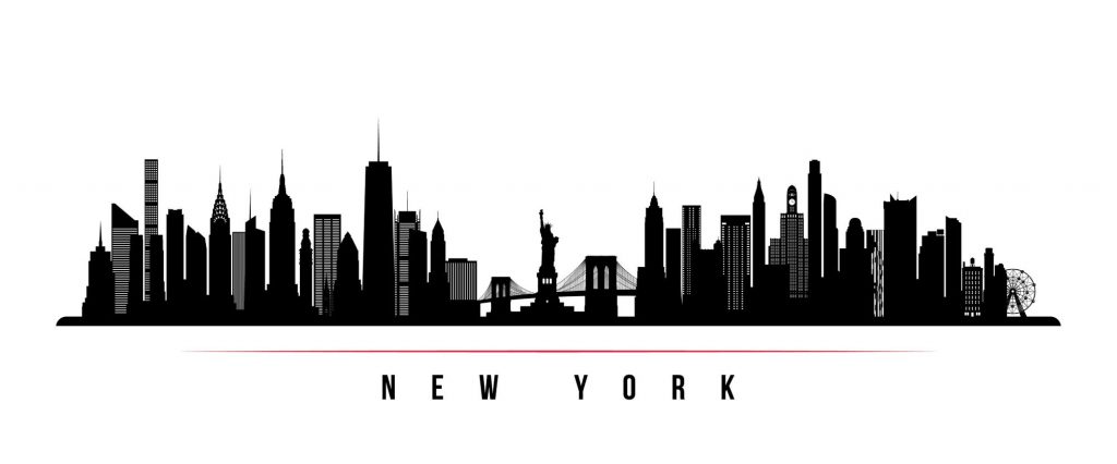 new york city skyline
