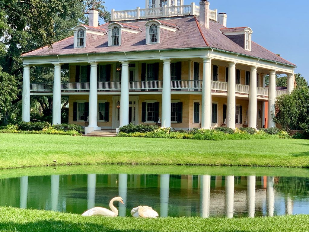 Louisiana plantation.