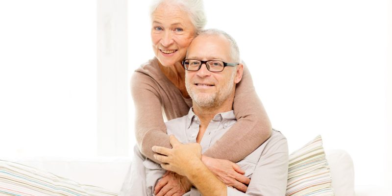 retired couple