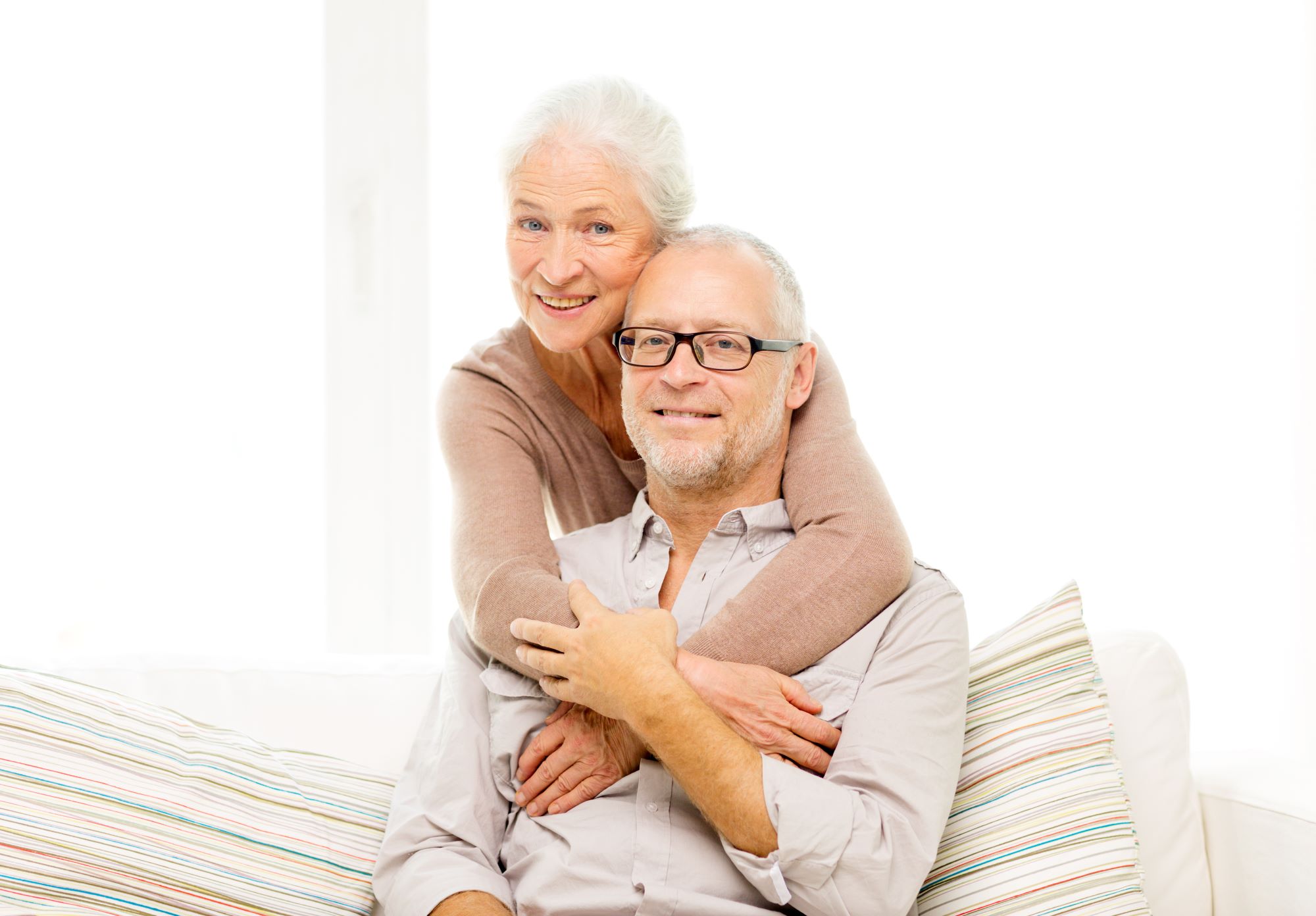 retired couple