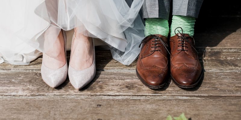 wedding shoes