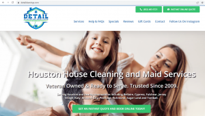 Detail Cleaning Services